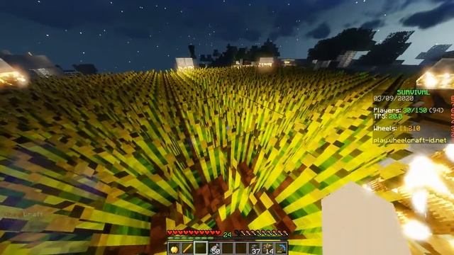 Main Minecraft Dengan RTX ON,Kinda. |WheelCraft|. смотреть онлайн