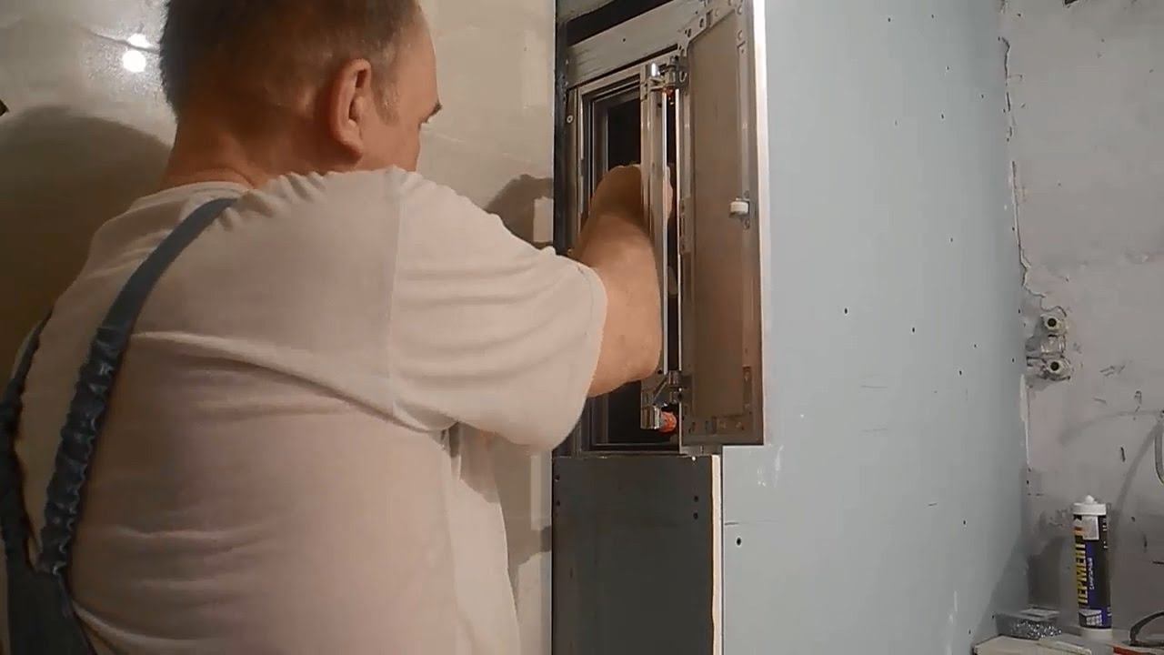 Механический люк невидимка,установка ч.2 смотреть онлайн