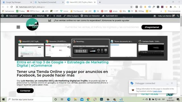 Configurar eventos de Google Tag Manager en Elementor GA4 смотреть онлайн