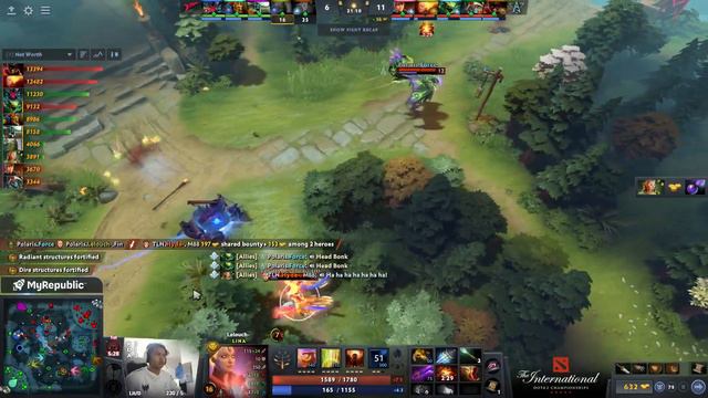 [FULL HD] Talon Esports vs Polaris Esports - Game 3 - The International - SEA Qualifier смотреть онлайн