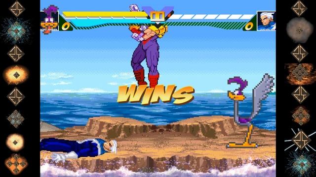 Road Runner (Looney Tunes) vs Quick Silver (Marvel Comics) - Ultimate Mugen Fight 2016 смотреть онлайн