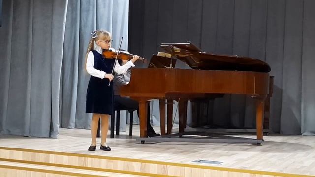 І. Бах "Аллегро". Зайцева Варвара смотреть онлайн
