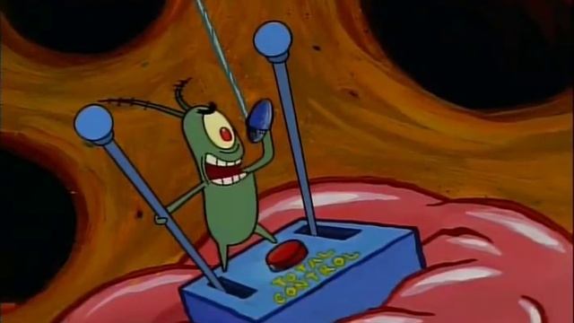 SpongeBob SquarePants Clip - Get Out Of My Head! Leave My Brain Alone! смотреть онлайн