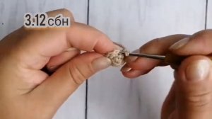 #мастеркласскукла#мккукла Мастер-класс по вязанию куклы крючком. 1 часть. Ножки, ручки, носик