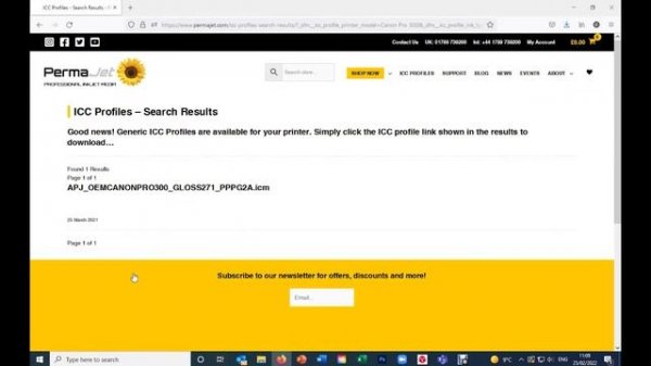 How To Install An ICC Profile On A PC