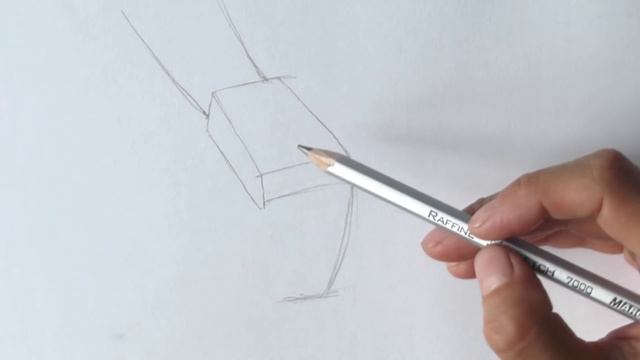 Как нарисовать РУКИ карандашом. ПРОСТОЙ принцип рисования | Art School смотреть онлайн