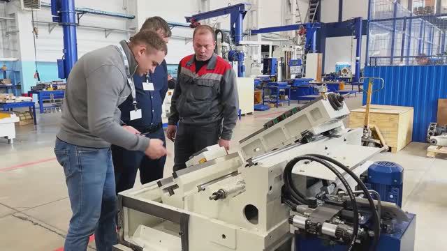 Станкостроительный завод "Саста" - 50 лет смотреть онлайн