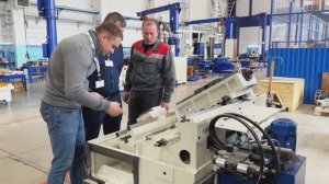 Станкостроительный завод "Саста" - 50 лет