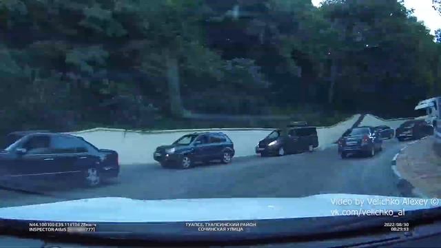 Туапсе - Сочи за 1 минуту (таймлапс) смотреть онлайн