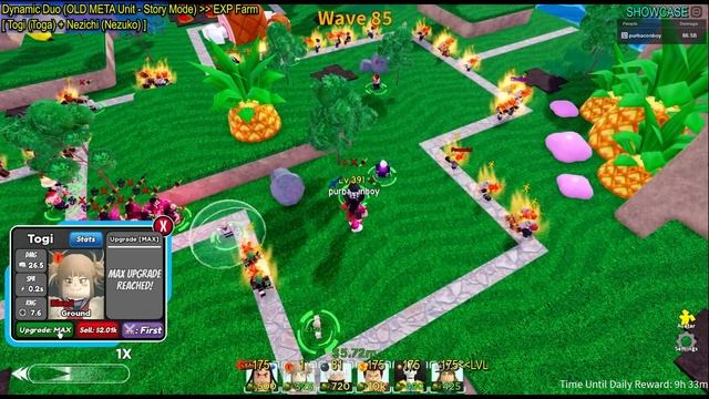 Dynamic Duos (OLD META Units - Story Mode) Needs a Buff?! | EXP Farm | Roblox All Star Tower Defens смотреть онлайн