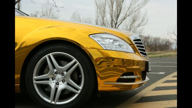 Mercedes-Benz S500 Gold смотреть онлайн