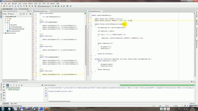 Roman Numerals Converter TDD Code Kata смотреть онлайн