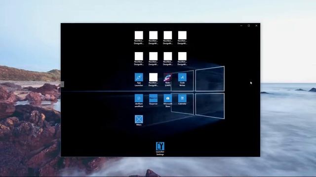 UWP App Launcher Demo смотреть онлайн
