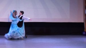 Бальный танец «Эти глаза напротив»