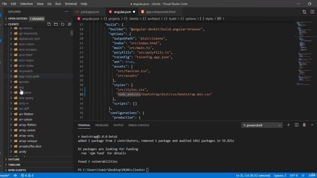 2 Configuración Bootstrap смотреть онлайн