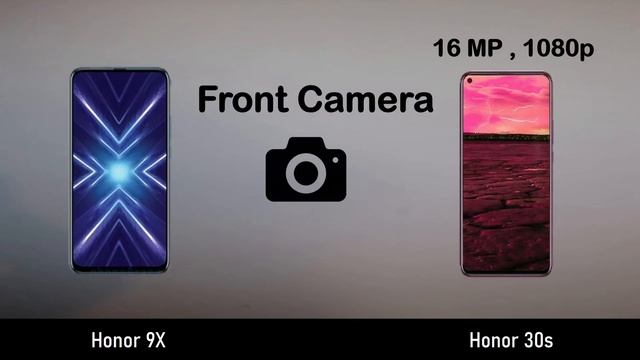 Honor 30s vs Honor 9X смотреть онлайн