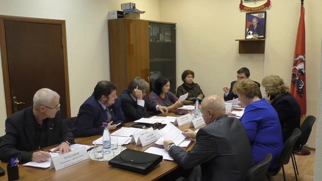 Заседание Совета депутатов муниципального округа Обручевский смотреть онлайн