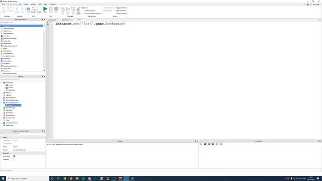 Instance.new() - Instancing tutorial - Roblox beginner scripting #5 смотреть онлайн