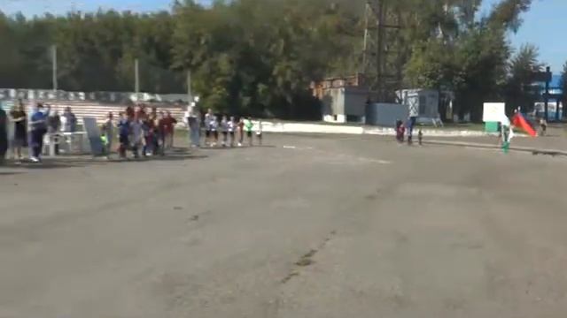 На стадионе «Темп» состоялся день открытых дверей детско-юношеской спортивной школы №2 смотреть онлайн