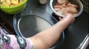 Окорочка в духовке в соевом соусе WorldKuhnya