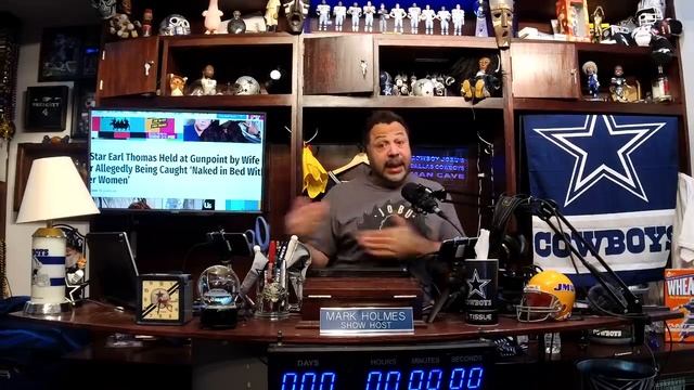 Will Earl Thomas get treated by media like Dallas Cowboys player after wife arrested? смотреть онлайн