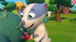 Бобр добр новые мультики 2018 - Игровая площадка, Фокус покус - мультики про животных