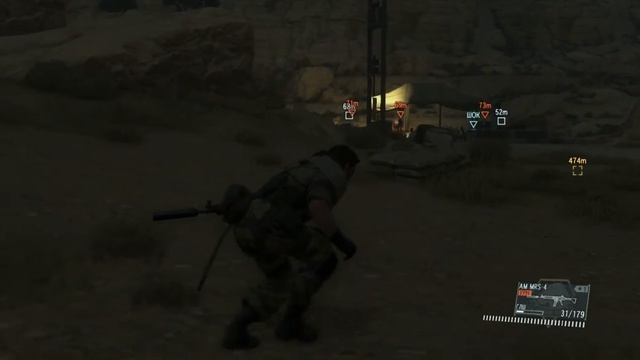 Metal Gear Solid V: The Phantom Pain GTX 550ti смотреть онлайн