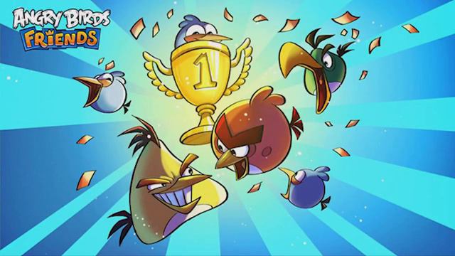 Angry Birds Friends Music Theme смотреть онлайн