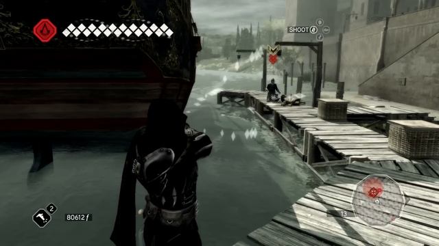 Assassin's Creed 2 walkthrough - Port Authority смотреть онлайн