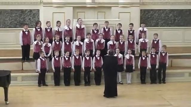 ДМШ №38, Младший хор "Согласие". "Песня о сказке" и "На привале" смотреть онлайн
