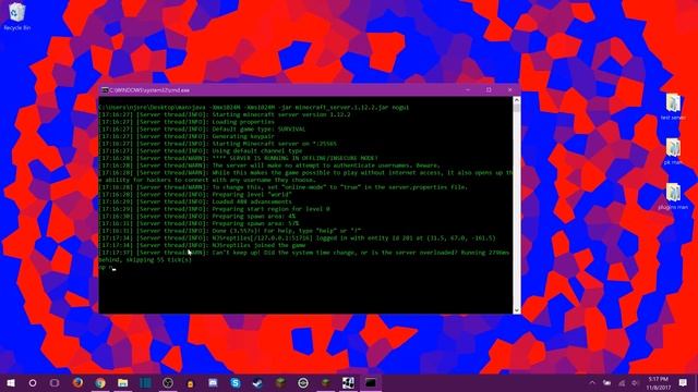 HOW TO MAKE A MINECRAFT SERVER 1.12.2 смотреть онлайн