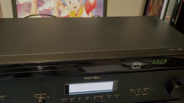 Samsung DVD-P390 test audio ok CD DVD DivX player смотреть онлайн