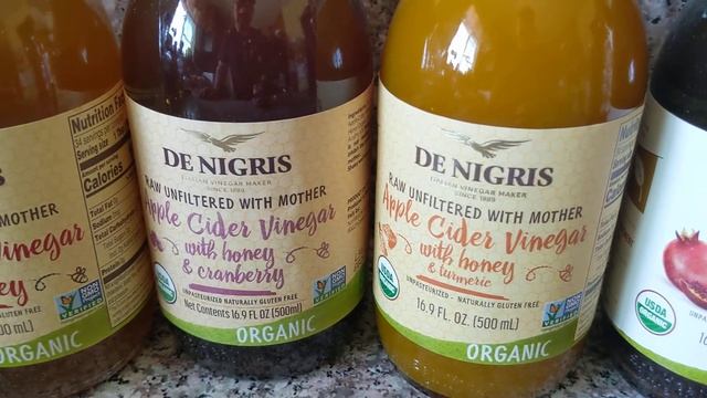 Какие виды уксуса мы используем в США