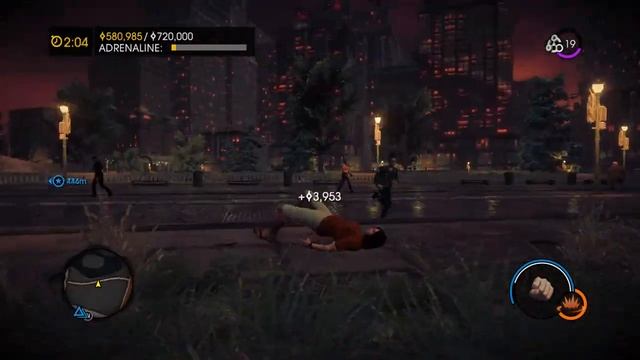 SaintsRow IV on AMD FX-6200 Geforce GT 440 1GB 4GB RAM смотреть онлайн