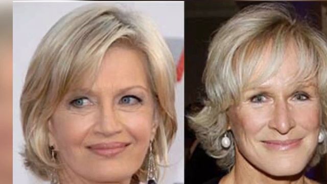 Самые Модные Стрижки для женщин 60-70 лет!!! смотреть онлайн