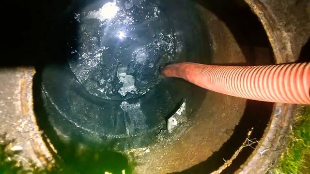 Работа илососа