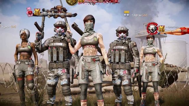 WARFACE. ПТС. Обновлённые карты, новый интерфейс, новые ранги) смотреть онлайн
