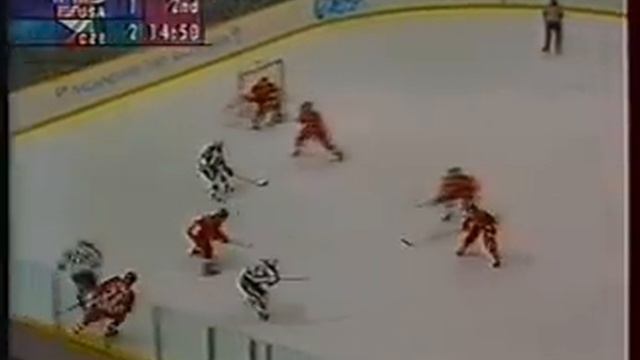 ОИ-1998 США - Чехия четвертьфинал