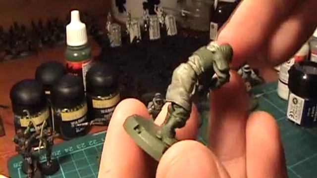 DUST: Tactics Painting Tutorial Part 1 смотреть онлайн