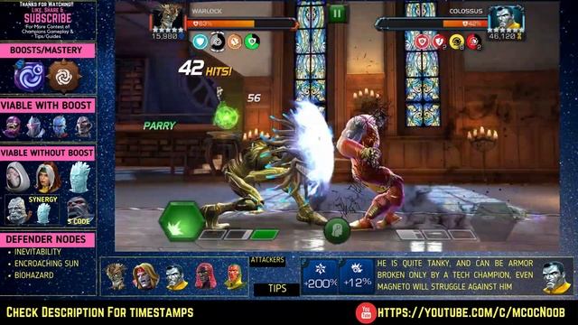 MCOC: Act 6.3.2 - Inevitability & Encroaching Stun - Tips/Guide - No Revives - Story quest смотреть онлайн