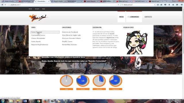 ¿Como descargar Blade and soul? Launcher aqui смотреть онлайн