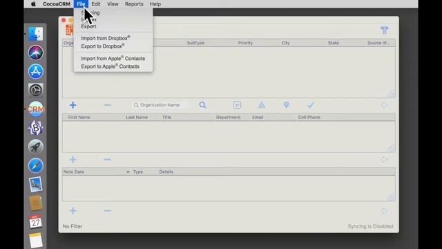 CocoaCRM: Backing Up Your Data (Exporting & Importing as JSON) смотреть онлайн