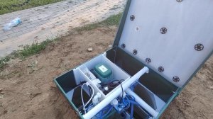 Установка септика (станции) Волгарь 5 ПР в Ярославской области, ПГТ. Некрасовское