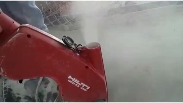 Wall cutter grinder hilti dch ex 300 смотреть онлайн