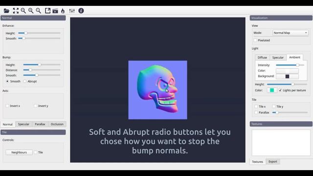 Normal Map generation with Laigter! смотреть онлайн