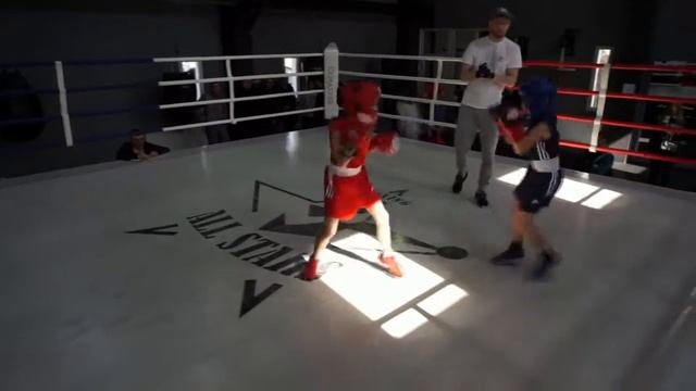 OPEN RING#8 | 25.03.2018 Решетник София vs Сандульский Алексей 28 кг смотреть онлайн