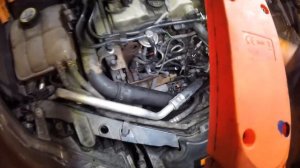 Replacement fuel pressure regulator Ford Mondeo /  Замена регулятор давления топлива Ford Mondeo