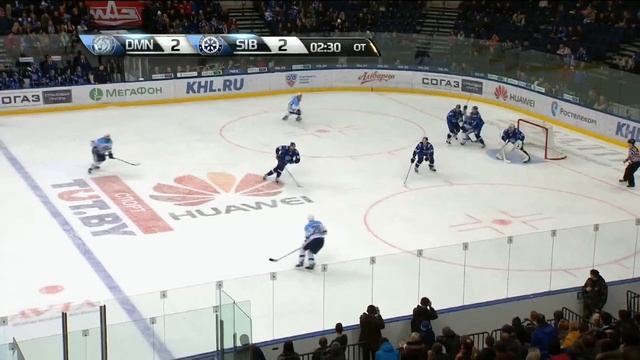 Andrej Meszaros literally steals 3 points from Minsk смотреть онлайн