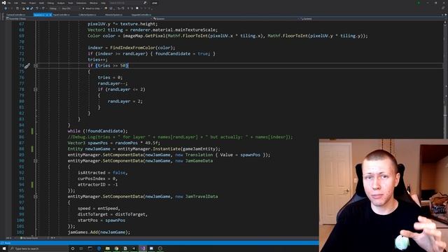 How I Made an ECS Game in 3 Days - Ludum Dare 46 Using Unity DOTS смотреть онлайн
