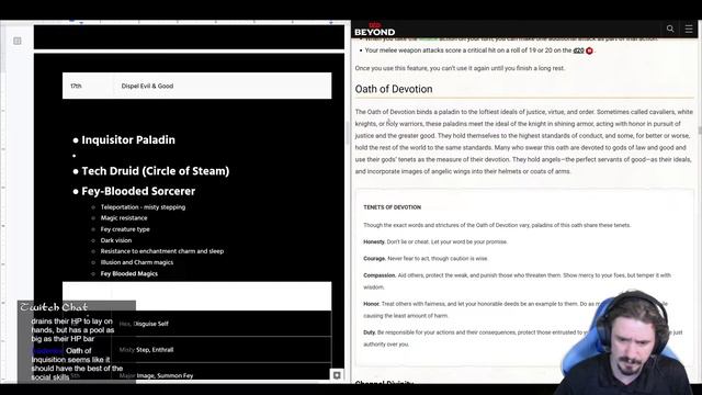 Gothic Homebrew World Building - 24 - Path of Blood Barbarian - 5e D&D - Domains of Dread смотреть онлайн